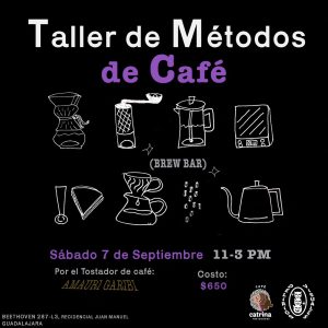 Taller de Métodos de Café